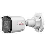 CP Plus 2.4MP IR Wired Bullet Outdoor Camera CP-URC-TC24PL3 Compatible with DVR only | 3.6mm Lens | 30 Meter Black & White Night Vision | IP67 | Analog HD CCTV Camera, White- Amazon