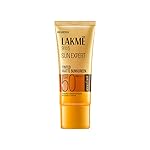 Lakme Sun Expert Tinted Sunscreen SPF 50 PA +++ | Broad spectrum UVA/B protection | Blue light protection | No White Cast | for all dry, oily, normal skin| Matte Finish | 100 g- Amazon