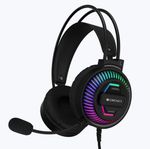 ZEBRONICS Zeb-Jupiter Premium Headphone, Braided Cable, Suspension Headband, Pop Filter Wired Gaming Headset (Black, On the Ear)- Flipkart