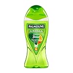 Palmolive Aroma Morning Tonic Body Wash, 250ml Shower Gel Single Bottle, 100% Natural Citrus Essential Oil & Lemongrass Extracts for a Smooth Skin, Green- Amazon