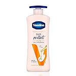 Vaseline Sun Protect SPF 30 Body Lotion, Reduces Tan Lines in 7 Days, UVA + UVB PA+++ Sun Protection, 600ml- Amazon