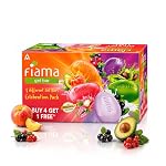 Fiama Gel Bar Celebration Pack with 5 unique Gel Bars, 125g (Buy 4 get 1 Free)- Amazon
