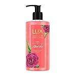 LUX Rose & Aloe Vera, Shimmering Body Wash, 400 ml, for Bright and Soft Skin, with 100% Natural Origin Rose Extract & Aloe Vera, Soap-Free, Paraben-Free, Plant Based Cleanser- Amazon