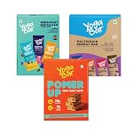 Yogabar Variety Combo Pack, 21 Bars | Power Up 20g Protein Bar x 5 | Breakfast Bars x 6 | Energy Bars x 10 | Ideal for Pre & Post Workout, Protein Snack, Keto Diet, Daily Protein- Amazon