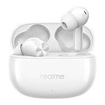 realme Buds T200x True Wireless Earbuds with 12.4mm Dynamic Bass Drivers, 25 dB ANC, Quad Mic, 45ms Latency, Upto 48 Hrs Playback, Fast Charge, IP55 Rated, BT 5.4 (Moonlight White)- Amazon