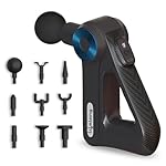 Lifelong Gun Massager for Pain Relief with 9 Massage Heads Massage Gun Machine for Full Body – Gun Massager Rechargeable with 9 Speed Levels & Easy-Grip Handle for Muscle Massage of Back, Neck, Shoulder, Hand, Foot & Leg- Amazon