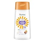 Himalaya Gentle Baby Sunscreen Lotion 50ml | SPF 50 PA++++ | UVA & UVB Broad Spectrum Protection For All Skin Types | With Jojoba Oil & Vitamin E | Non-Greasy, No White Cast|- Amazon