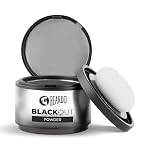 Beardo Blackout Hair Powder 4g – Black | Root Touch Up for Grey Hair | Instantly Covers Grey Roots, Beard Patches & Bald Spots | Thick Black Fiber Hairline Powder | Highly Pigmented, Long-Lasting & Matte Finish | Super-Fine Cover-up- Amazon