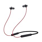 Oneplus Bullets Wireless Z Bass Edition Bluetooth in Ear Earphones with mic, Launched in October 2020 (Reverb Red)- Amazon