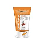 Himalaya Sun Protect+ Ultra Light Sunscreen | 90% Natural Origin Ingredients | In vivo tested SPF 50 PA++++ | Dermatologically tested for all skin types | No white cast | Sweat Resistant | 30g- Amazon