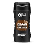 Beardo Detan Exfoliating Body Wash 200ml | 4% (Glycolic Acid, Lactic Acid & Coffee Extracts) | Gentle Exfoliating Shower Gel | Removes Tan & Body Acne | Prevents Dry, Rough, Bumpy Skin | Suitable for Men- Amazon