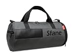 Sfane Polyester Grey Duffle/Shoulder/Gym Bag for Men & Women with Separate Shoe Compartment- Amazon