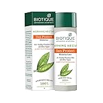 Biotique Morning Nectar Sun Protect Moisturizer SPF 30 UVA/UVB Sunscreen| Contains Wild Turmeric, Neem Leaves, & Morning Nectar | Visibly Flawless Skin | Suitable for All Skin Types | 120 ml- Amazon