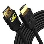 Sounce 3 Meter High-Speed HDMI Cable – Hdmi Arc Enabled | 64 Gbps | 4K 120Hz | 1080P 240Hz | Strong & Durable | Supports Up To 32 Audio Channels | Gold Plated | 3Meter, Black (Pack of 1)- Amazon