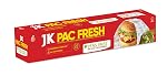 JK Pac Fresh 20M Food Wrapping Paper Roll | Pack of 4 | BPA-Free, Non-Stick, Eco-Friendly & Heat-Resistant | Ideal for Baking, Food Storage, Packaging & Oil Absorption- Amazon
