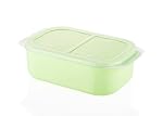 HAPPI Multipurpose Plastic Airtight Masala Box for Kitchen, Fridge Storage Containers Spice, Grocery, Dry Fruits, Vegetable Food Storage Box (3000 ml – Parrot)- Amazon