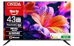 Onida 108 cm (43 inch) Ultra HD 4K Smart LED Fire TV 43UFD- Amazon