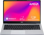 Acer Aspire 3 AMD Ryzen 3 Quad Core 7330U – (8 GB/256 GB SSD/Windows 11 Home) AS15-42 Thin and Light Laptop (15.6 inch, Silver, 1.79 Kg)- Flipkart