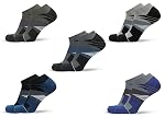 ANCHOR, Sneaker Length Cotton Socks for Men | Full Terry – Cushioned Low Ankle Sport Socks | Ideal for all Athletic Activities | Combo Pack of 5 Pairs (Multicolor)- Amazon