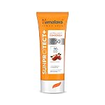 Himalaya Sun Protect+ Ultra Light Sunscreen | 90% Natural Origin Ingredients | In vivo tested SPF 50 PA++++ | Dermatologically tested for all skin types | No white cast | Sweat Resistant | 50g- Amazon