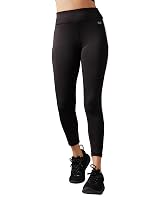 Clovia Women’s Activewear Ankle Length Tights In Black- Amazon