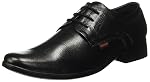 Red Chief Genuine Leather Formal Derby Shoes for Men | Elegant & Comfortable Office Wear | RC3496- Amazon