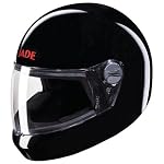 Studds Jade Full Face Helmet – Black (L)- Amazon