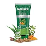 Medimix Ayurvedic Anti Pimple Face Wash 175ml | With Neem, Aloe Vera, and Turmeric | Helps reduce & prevent pimples | Natural | Herbal | Paraben-free | Soap-free | SLES-Free- Amazon