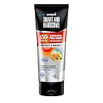 Smart And Handsome Sunshield Promaxx Sunscreen, Spf 50+ Pa+++, Protect & Reboot, 50g, Sea Buckthorn Extract + Helioedge5™ Technology, Zero White Cast, Dermatologically Tested, Suitable For All Skin Types- Amazon