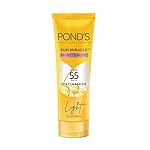 POND’S Serum boost sunscreen For All skin types prevent and fade dark patches with the power of SPF 55 and NIACINAMIDE-C Serum 50g- Amazon
