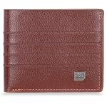 Lavie Sport Alfred Bi-Fold Wallet for Men|2 Currency compartments|Holds Upto 4 Credit/ATM Cards|Transparent ID Slot|12 Months Warranty|Box Packaging for Gifting- Amazon