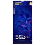 Godrej 185L 4 Star Single Door Refrigerator with 24 Days Farm Freshness, Advanced Inverter Technology Jumbo Vegetable Tray, Toughened Glass Shelves & 5 Years Warranty (RD 195DN TAI MN BL, Marine Blue)- Amazon