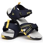 YOHO TrailMark 002 Sports Sandals for Men | Comfortable & Lightweight | Flexible & Breathable | Footpharma footbed | Anti-Skid Footwear for Trekking, Hiking & Outdoor- Amazon