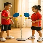 Chocozone Indoor Table Tennis Trainer for Adults Teenagers Kids Sports Toys for 4 5 6 8 Years Old Toys for Kids- Amazon