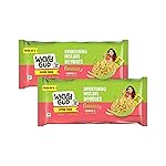 WickedGud Whole Wheat Masala Noodles | No Maida | No Palm Oil | Source of Protein | 240 g Each (Pack of 2, Total 480 g)- Amazon