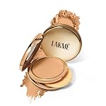 Lakme Unreal Dual Cover Pressed Powder, 2 In 1 Compact + Foundation, Non Cakey Coverage, Lightweight & Long Lasting Compact, 24 Beige, 9g- Amazon