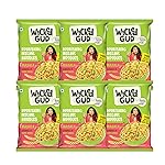 WickedGud Nourishing Masala Instant Noodles (69 gm x 6)| Healthy Noodles | No Maida | No Palm Oil | No Added MSG | High Protein- Amazon