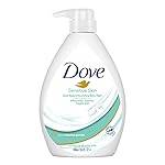 Dove Nourishing Body Wash for Sensitive Skin, 24Hrs Moisture Lock, 1L- Amazon