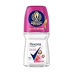Rexona Lotus Flower & Shea Butter Antiperspirant Roll-On | for Women | 12-HSA & Glycerin| 72H Odour Protection| Limited Edition Pack – ICC Women’s Cricket World Cup India 2025 |50 ML- Amazon