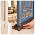 Eightiz (Pack of 5, 38 Inches 120 GSM Door Guard,Rat Protector Guard Bottom Seal Strip Gap Filler for Doors,Soundproof, Noise Reduction, Energy Saving, Dust & Insect,Strip for Home,Office,Outdoor- Amazon