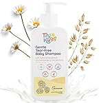 Baby Shampoo with Chamomile & Oat Extracts | Tear-Free & Gentle Care for Scalp Growth | 200ml- Amazon