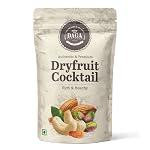 Daga Brothers Premium Dryfruit Cocktail | Flavoured Almond, Cashew, Pistachio, Raisins & Seeds Mix | High Fibre & Protein | No Preservatives | Healthy Mixed Dry Fruits Snack, 100gm- Amazon