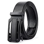 ZORO Vegan Leather Belt for Men | Black | RAB-54- Amazon