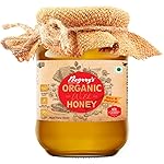 Bagrry’s Organic Wild Honey 500g | Certified Organic | Unfiltered, Pure & Natural | No Added Sugar | Rich in Nutrients & Antioxidants | Supports Weight Management | Boosts Immunity & Digestion- Amazon