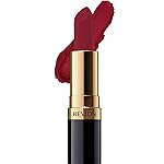 REVLON Super Lustrous Matte Lipstick, 80% Conditioning Ingredients, intance color, Waterproof, Long-Lasting, 100% Vegan Lipstick, It Is Royal (033), 4.25 gm- Amazon