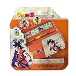 Dragon Ball Z 5 pcs Stationery SetSchool Supplies Kit Multicolor Return Gift for Kids Age 3 Years +- Amazon