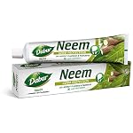 Dabur Herb’l Neem – Germ Protection Oral Care Toothpaste – 200 g- Amazon