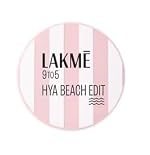 Lakme 9to5 Hya Matte, Beach Edit Cushion Foundation, C 280-Cool Tan, Matte Finish, Buildable Coverage, SPF 40, 12 gm- Amazon