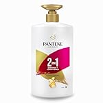Pantene Advanced Hairfall Solution, 2in1 Anti-Hairfall Shampoo & Conditioner for Women, 1L- Amazon