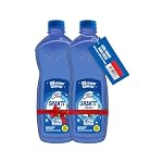 Lizol Shakti 900ml (Pack of 2)- Aqua Fresh Floor Cleaner| 2X Better Cleaning vs Phenyl |Kills 99.9% Germs| Removes Tough Stains| Suitable for All Floor Cleaner Mops- Amazon